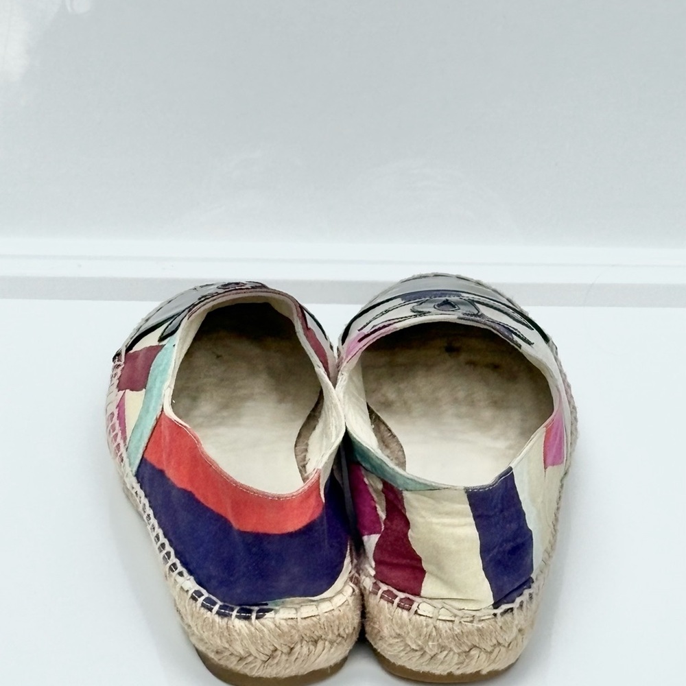 Chanel Colorful Patchwork Espadrilles - image 4